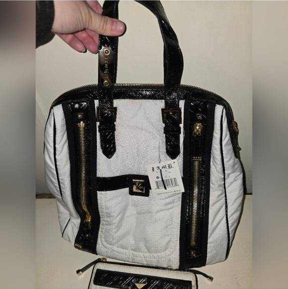 🍂🍁NWT VERY RARE Y2K HTF L.A.M.B BAG AND WALLET SET BOTH NWT - Picture 5 of 14